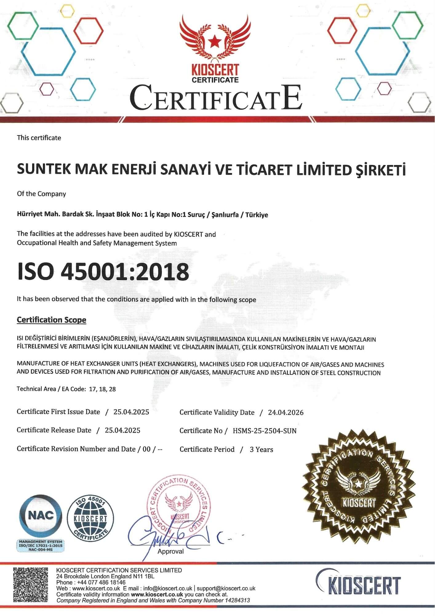 ISO 45001